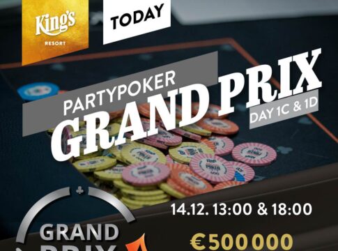 partypoker Grand Prix – Madpot aus Deutschland übernimmt die Overall-Chiplead, heute Live-Tag 1C & 1D