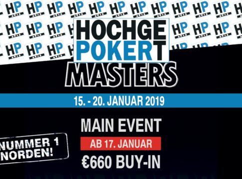 Nur noch 2 Tage! – Der Countdown zu den Hochgepokert Masters läuft! – Nächstes Satellite am 13. Januar!