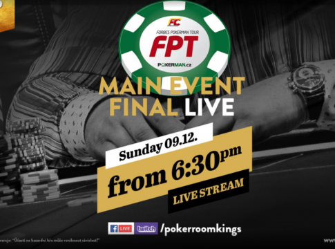 Ab 18:30 Uhr startet der Livestream vom Finale des Forbes Pokerman Open Main Event!