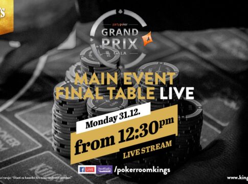 Ab 12:30 Uhr das Finale der partypoker Live Grand Prix Gala aus dem King’s!