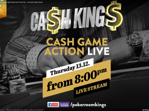 Ab 20:00 Uhr gibt es eine neue Folge Ca$h King$ live aus dem King’s Resort!