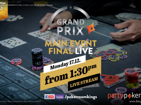 Ab ca. 13:30 Uhr gibt es das Finale des partypoker Live Grand Prix Germany im Livestream!
