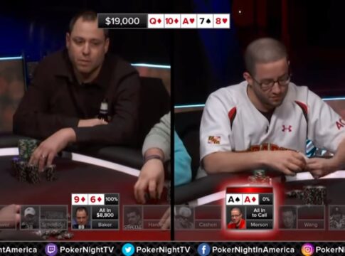 Poker Night in America – Greg Merson und das Problem mit dem Set Asse