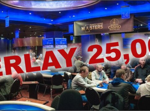 Banco Casino Bratislava – Mega Overlay zeichnet sich beim Mini Masters ab!