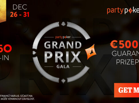 Am 2. Weihnachtsfeiertag startet die €550 partypoker Live Grand Prix Gala mit €500.000 GTD im King’s!
