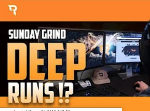 Raise Your Edge – Huge Sunday Grind – Deep Run confirmed!! Teil 3