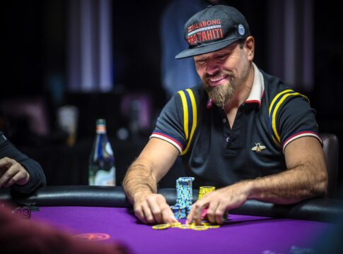 Super High Roller Bowl V – Rick Salomon führt nach Tag 1 vor Imsirovic und Negreanu