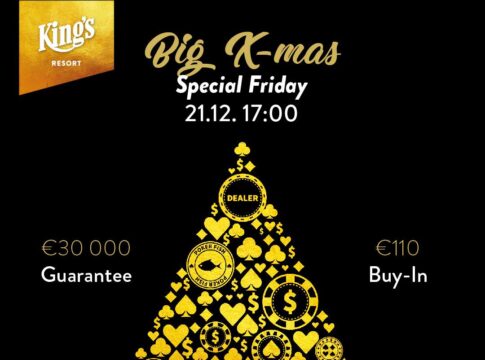 Massendeal beim ersten Big X-Mas Special – Heute beim Big X-Mas Friday steigt die Garantie auf €30.000!