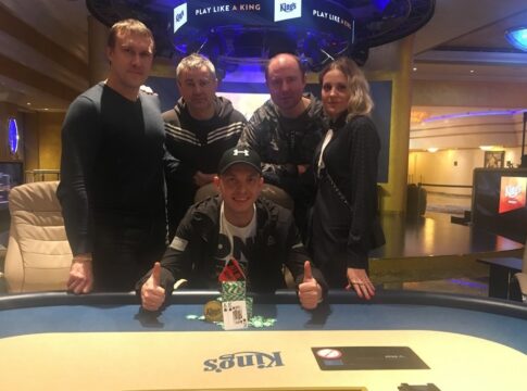 Viacheslav Dokshin gewinnt das Big Wednesday Event – Donnerstag sind €10.000 GTD beim Big X-Mas Thursday im King’s!