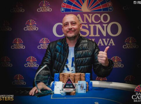 Vlado Valent ist der Sieger der Banco Casino Mini Masters – Am 7. Dezember gibt es ein Nikolaus-Turnier mit €10k GTD