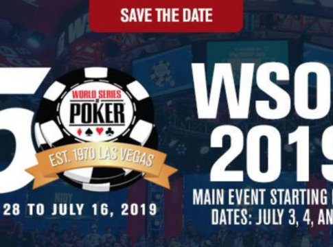 Die WSOP feiert 50 jähriges Jubiläum mit einem $500 Buy-In Event und $5M GTD zum Start