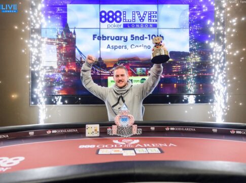 888poker Live London – James Williams schnappt sich den Titel, Hauser belegt Platz 18