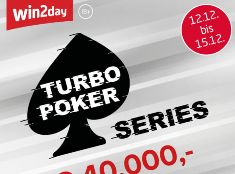 win2day – Turbo Poker Series noch bis zum 15.12 mit €40.000 im garantierten Preispool