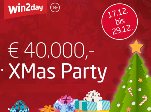 win2day Poker – Bei der XMas Party warten €40.000 garantiert auf euch!