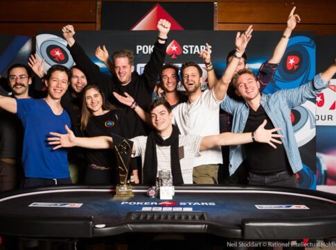 Paul Michaelis ist der EPT Prag Main Event Champion