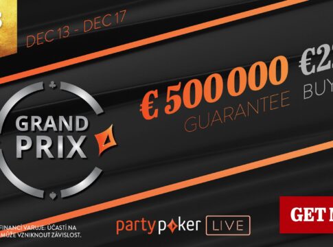 227 Entries bei den Online-Starttagen des partypoker Grand Prix Germany – „xabdulX“ ist der aktuelle Chipleader!