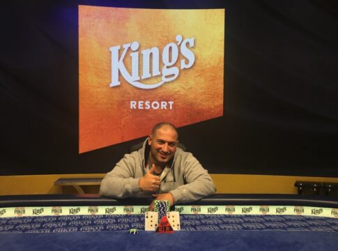 Benjamin Alacam holt sich den Sieg beim King’s Big Wednesday – Donnerstag startet der €500.000 GTD partypoker Live Grand Prix Germany!