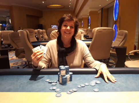 Martina Lederle holt sich das Noon Turbo – Heute Start des Poker Giants €100.000 Main Event