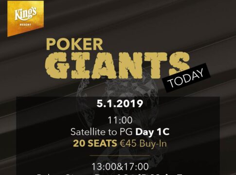 King’s Resort – Poker Giants Main Event läuft auf Hochtouren