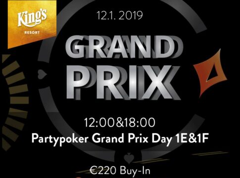 King’s Resort – Volles Haus beim partypoker Grand Prix – Heute drei weitere Flights!