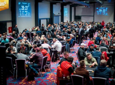 Bis jetzt 2.388 Entries beim partypoker Grand Prix Germany im King’s – Sonntag ab 10:00 Uhr letzte Chance auf €551.750 garantiert!