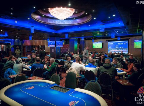 Banco Casino Thirty Grand – 120 Entries zum Auftakt und Maceják Ladislav holt den Chiplead!