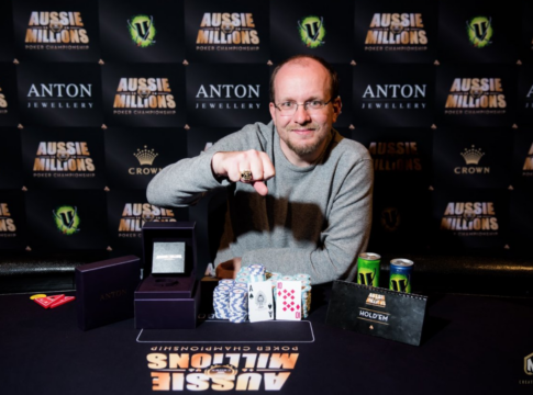 Aussie Millions AU$2.5k H.O.R.S.E – Daniel Mayoh gewinnt die erste Entscheidung im Crown Casino