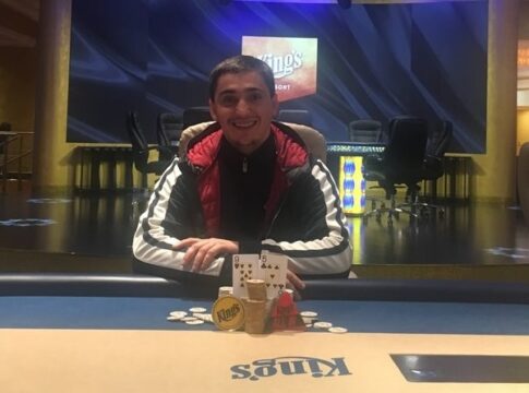 3-Way Deal entscheidet das King’s Big Wednesday – Donnerstag startet der EPSC Main Event mit €220.700 garantiert!