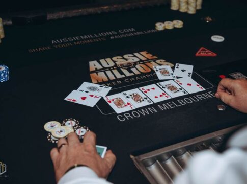 Im Crown Casino Melbourne starten heute die Aussie Millions 2019