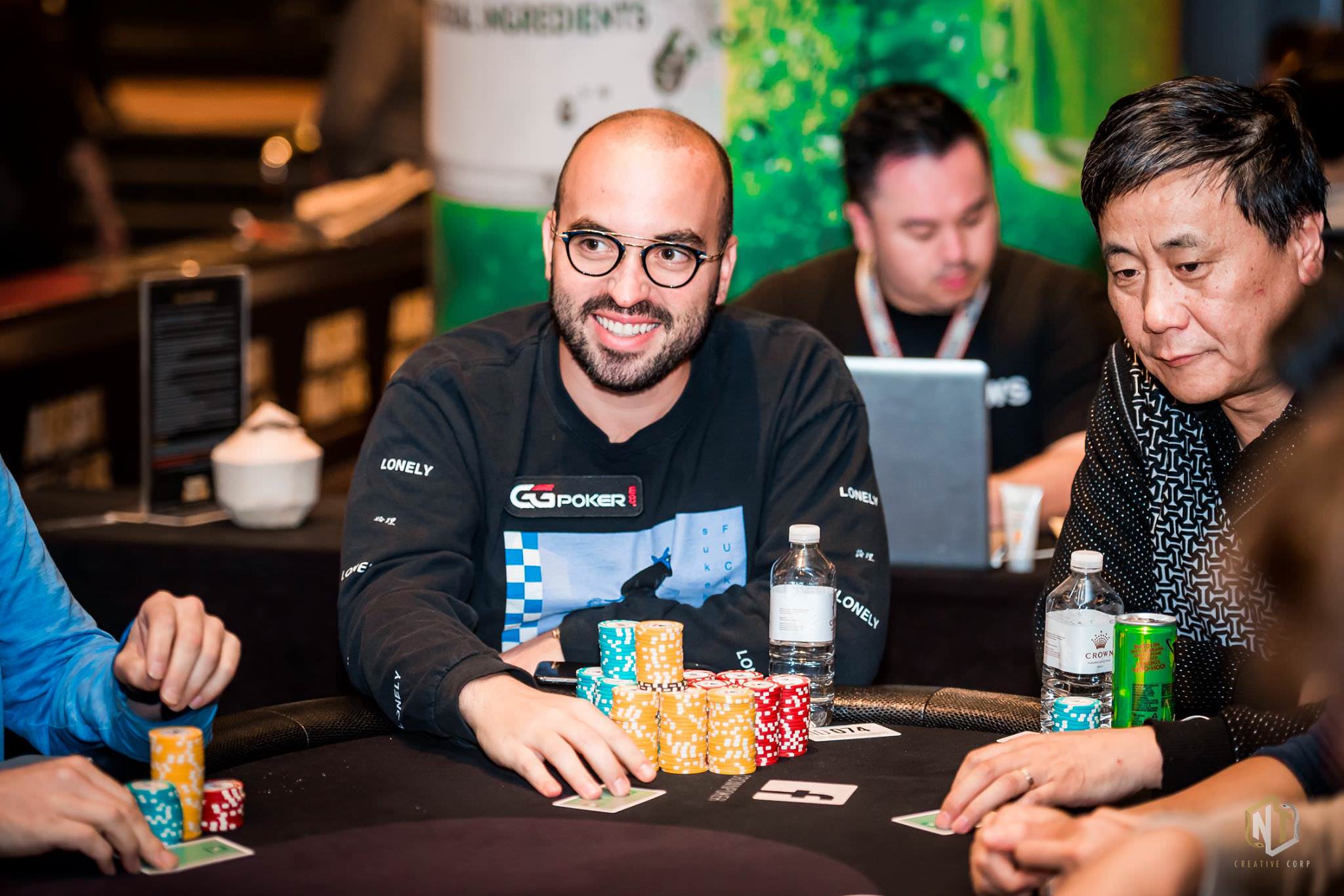 Bryn Kenney (USA) Hochgepokert