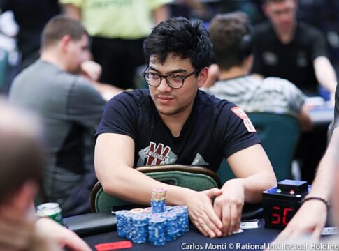 EPT National Prag – Pierre Calamusa geht als Chipleader in Tag 2