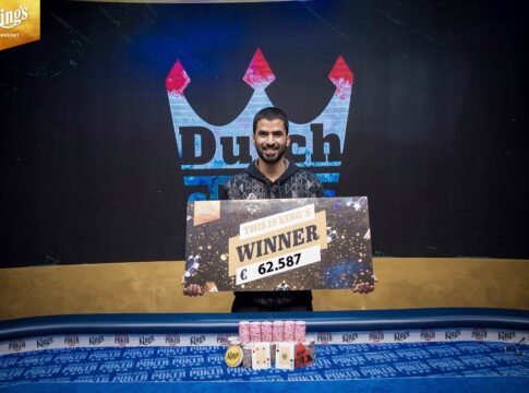 Israelischer Doppelsieg beim Dutch Classics Main Event, Dekel Yehuda holt sich den Scheck über €62.587