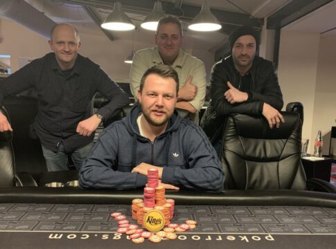 Rothaermel ist der Dutch Classics Omaha Champion und Grcar gewinnt das Saturday Deepstack im King’s!