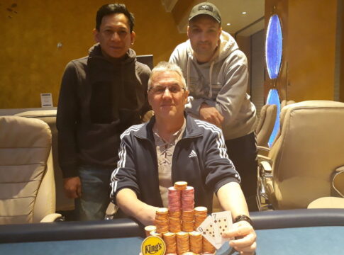 Rainer Besrutsch dealt sich zum Sieg beim Sunday EPSC Chillout Event – So startet die Woche im King’s Resort!
