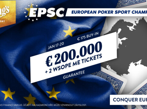 King’s Resort – Heute zwei weitere Flights beim EPSC Main Event mit €200.000 im garantierten Preispool!