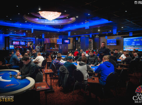 117 Entries zum Start der Banco Casino Masters – Erik Šeffer holt sich den Chiplead!