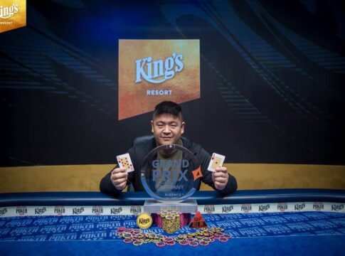 Yi Tong He gewinnt den partypoker Live Grand Prix nach Deal zu fünft