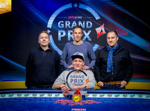 Denis Schneider gewinnt die partypoker Live Grand Prix Gala im King´s