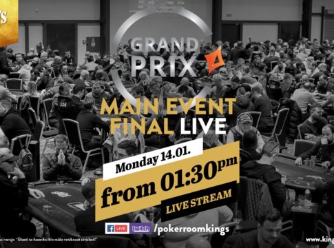 Um 13:30 Uhr startet der Livestream vom Finale des partypoker Live Grand Prix Germany!