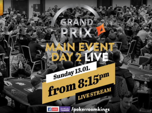 Ab 20:15 Uhr gibt es den Livestream vom Tag 2 der partypoker Live Grand Prix Germany aus dem King’s!