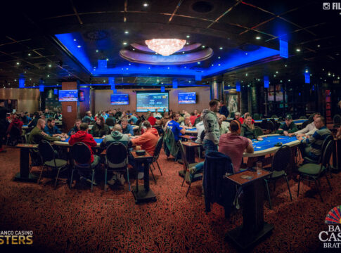 Bartoš Martin nach Tag 1B neuer Chipleader der €100k GTD Banco Casino Masters
