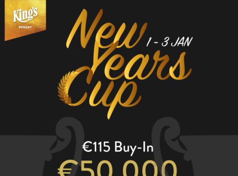 King´s New Years Cup – 225 Entries an Tag 1B, TOBI behält die Overall-Chiplead!