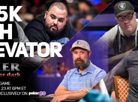 2 Tage Cashgame Action beim Poker After Dark $25k Elevator auf PokerGo
