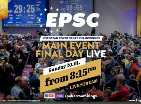 King’s Resort – Live Stream vom EPSC Main Event Finale ab ca. 20:15 Uhr