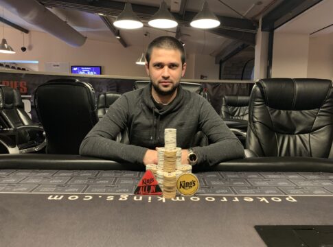 Dzmitry Pranko gewinnt das Poker Giants Sunday Deepstack im King´s