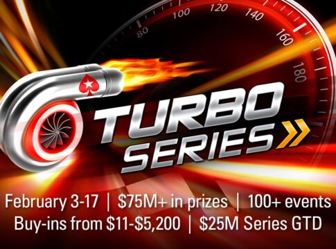 Die PokerStars Turbo Series kommt vom 03.- 17. Februar mit $25.000.000 garantiert!