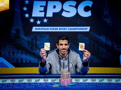 Shalom Sharabi gewinnt den EPSC Main Event im King’s für €24.545 + 10k WSOPE Ticket!