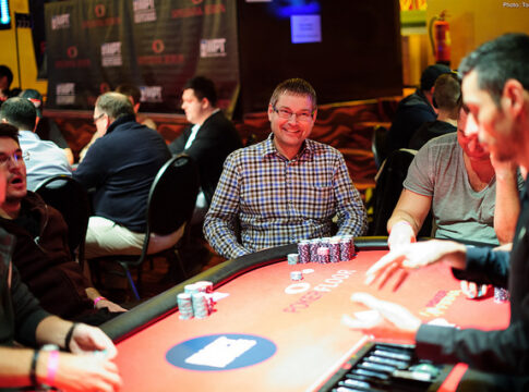 Poker Circle Swiss Open – Thomas Hofmann haushoher Chipleader