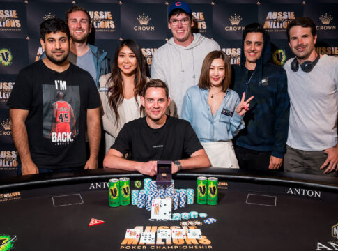 Toby Lewis bezwingt Manig Löser nach Heads-Up Deal bei der Aussie Millions AU$50.000 Challenge