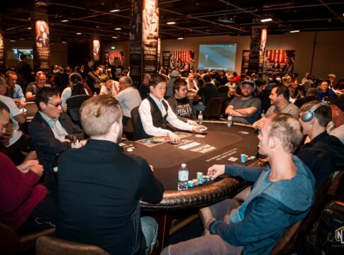 Aussie Millions – Fünf Deutsche schaffen es in Tag 2 beim AU$1.150 Accumulator Event!
